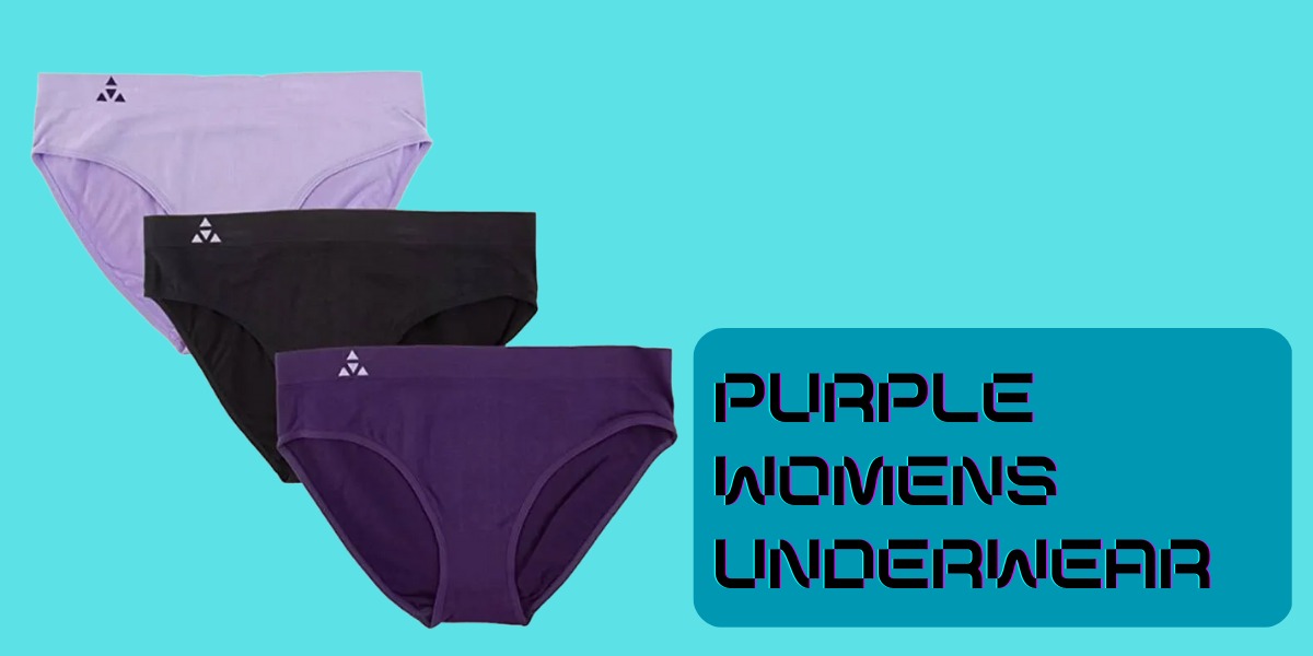 Purple Womens Underwear